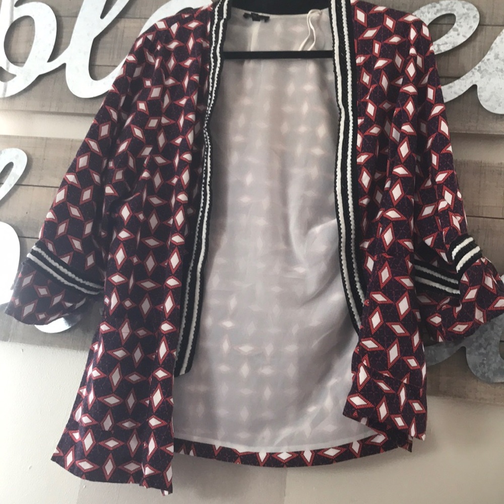 Rivers Island Spring Kimono Geo Print😫❤️️😍